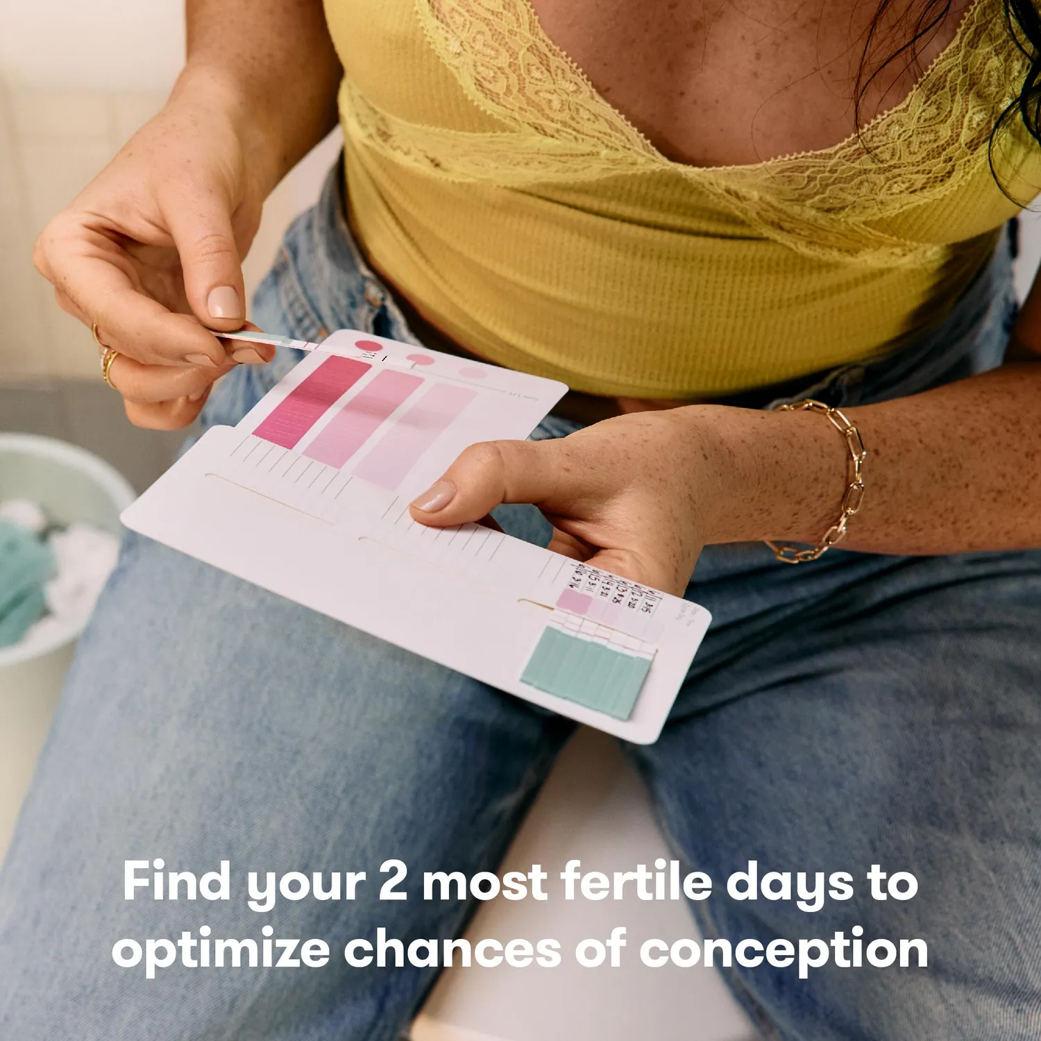 Frida Fertility Ovulation Schwangerschaftstest Kit Track Set