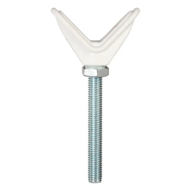 Reer 46905 Y-Halterung Y-Spindel für Klemmgitter 2 Stück
