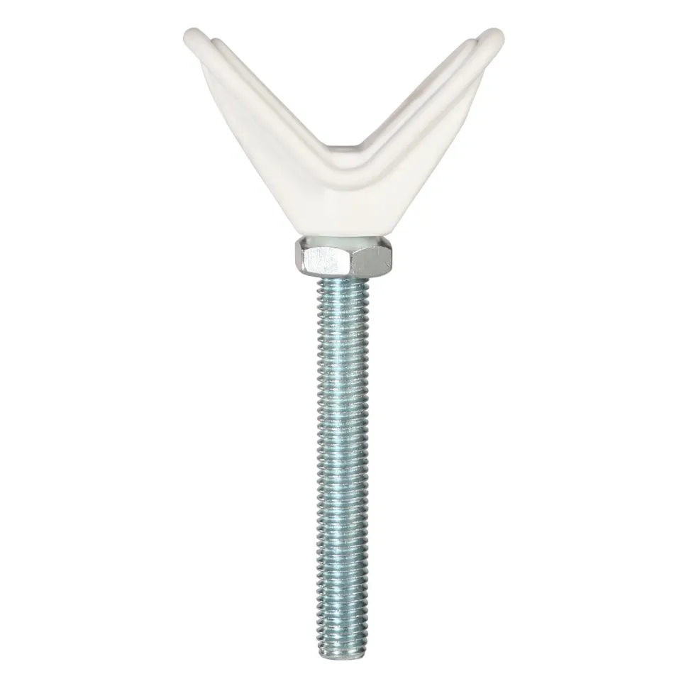 Reer 46905 Y-Halterung Y-Spindel für Klemmgitter 2 Stück