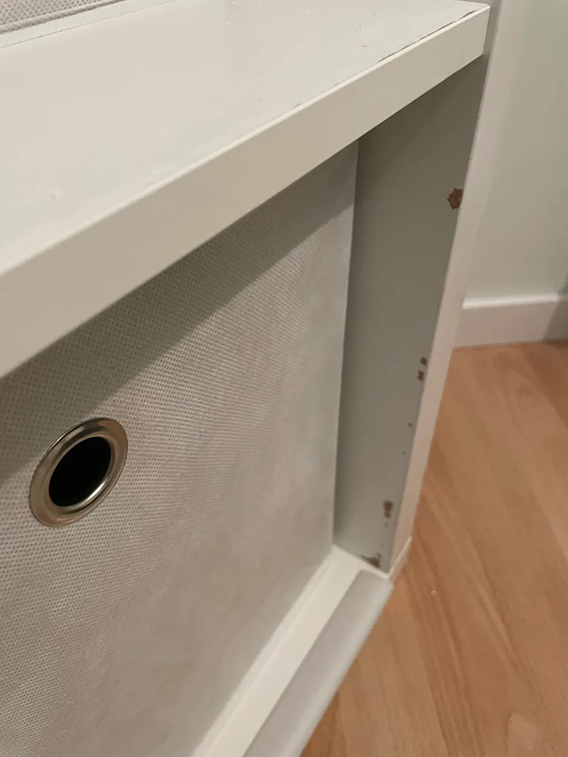 Reer Kantenschutz 240 cm Cremeweiß zuschneidbar