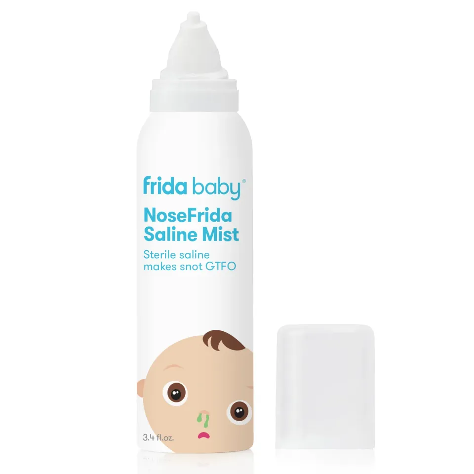 NoseFrida Saline Mist Nasenspray Baby 100 ml sanft