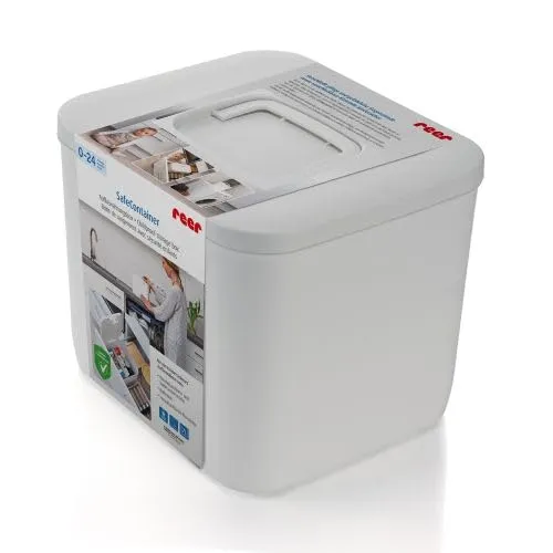 Reer SafeContainer Aufbewahrungsbox kindersicher weiß 23 cm
