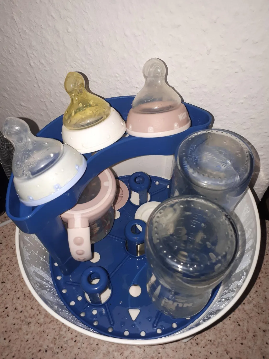 Reer VapoMat Dampfsterilisator 6 Flaschen chemiefrei