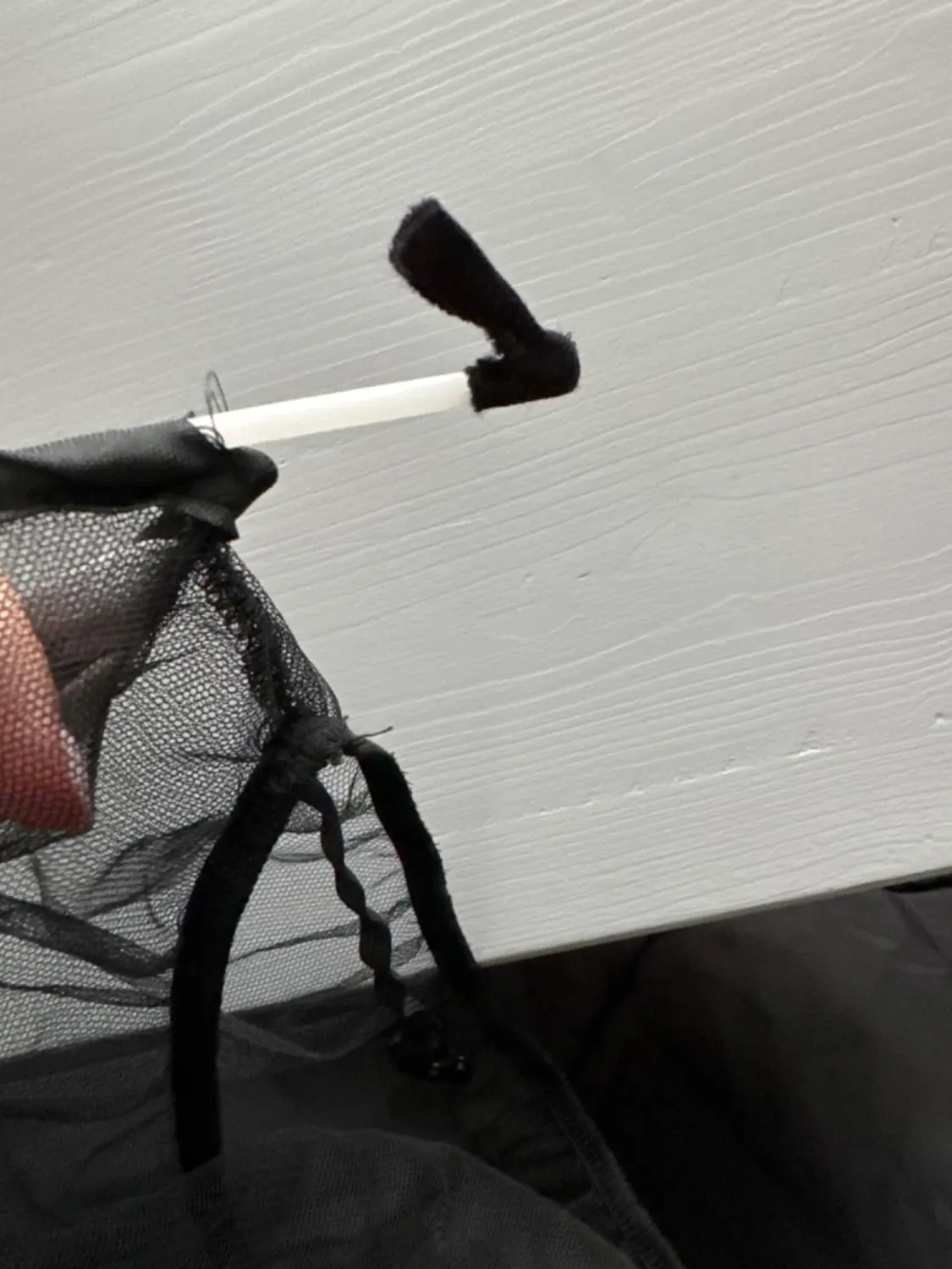 Reer ShineSafe Bite Sonnenschutz Kinderwagen Insektenschutz grau