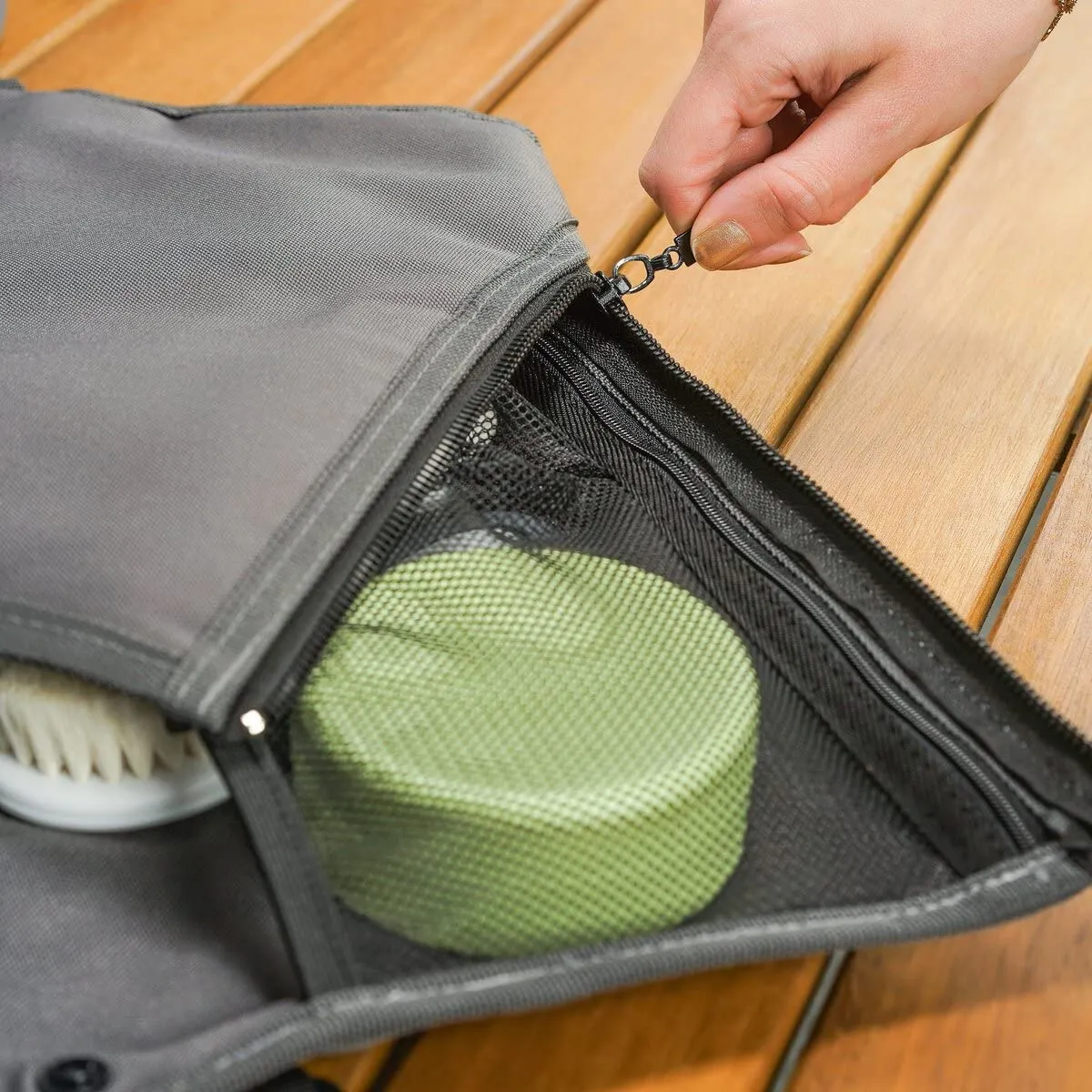 Reer Growing Wickelorganizer mit Unterlage recycelt