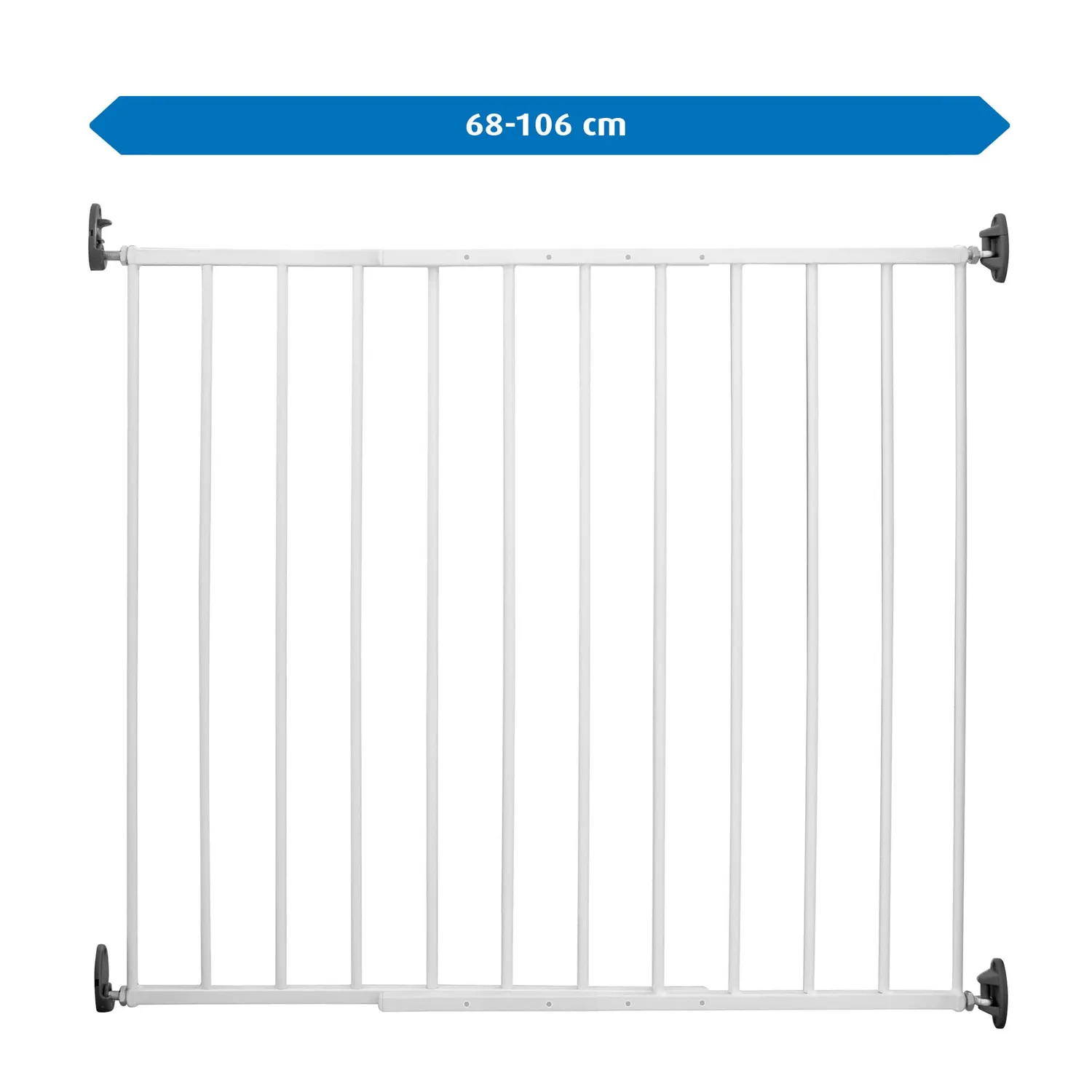 Reer Basic Türgitter zum Schrauben 68-106 cm Metall